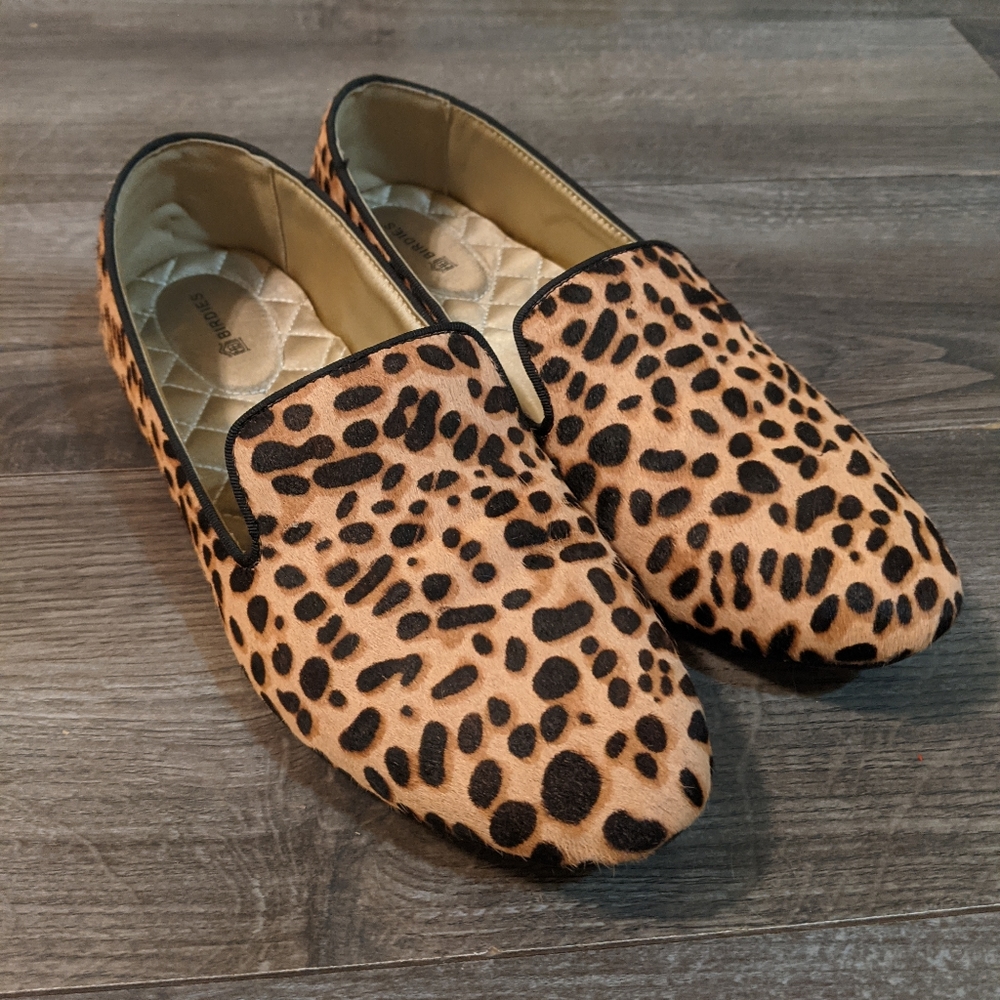 NWOT Leopard Birdies